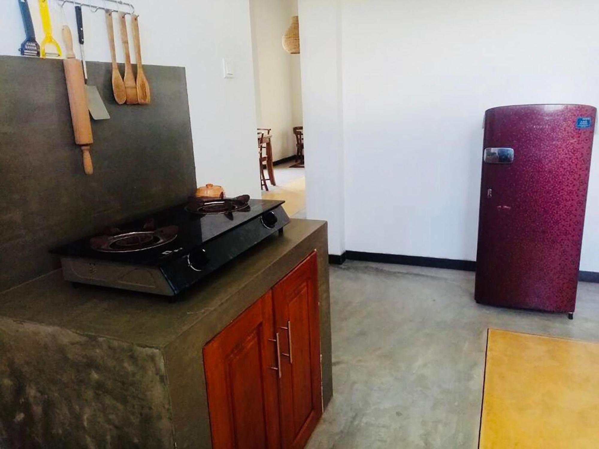 Om Villa Hikkaduwa Exterior foto